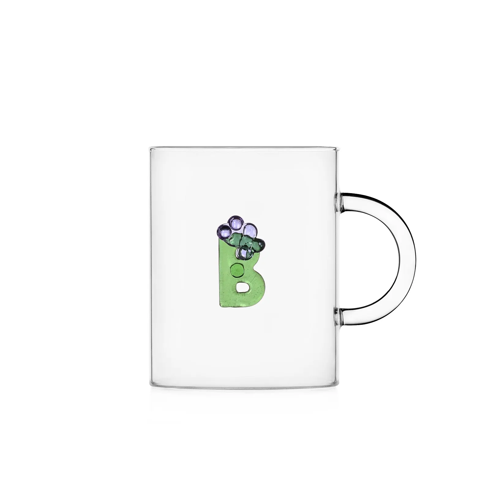 Mug Ichendorf Greenwood Collection Flowery Alphabet Letter B